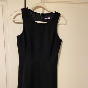 Theory Black Dress
